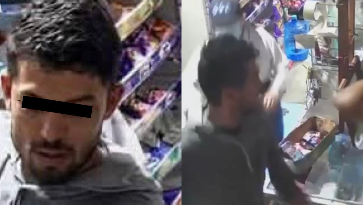 Cámara de seguridad captó el asalto a una tienda en Xalapa | Foto: Isabel Zamudio