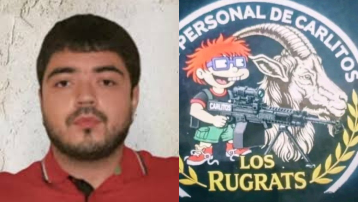 Carlos Alberto Páez Pereda adoptó el popular personaje animado de 'Aventuras en Pañales' como distintivo | Especial