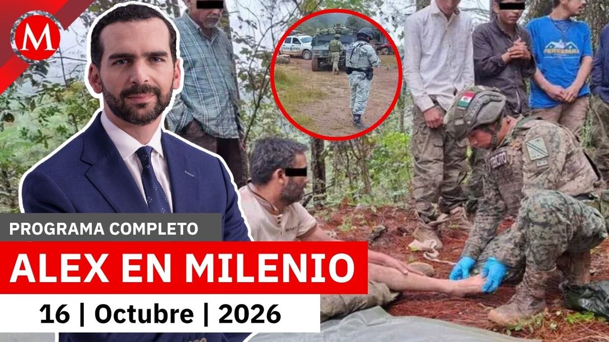 Cartel libera a 6 campesinos secuestrados en Guerrero | Alejandro Domínguez, 16 de octubre de 2026
