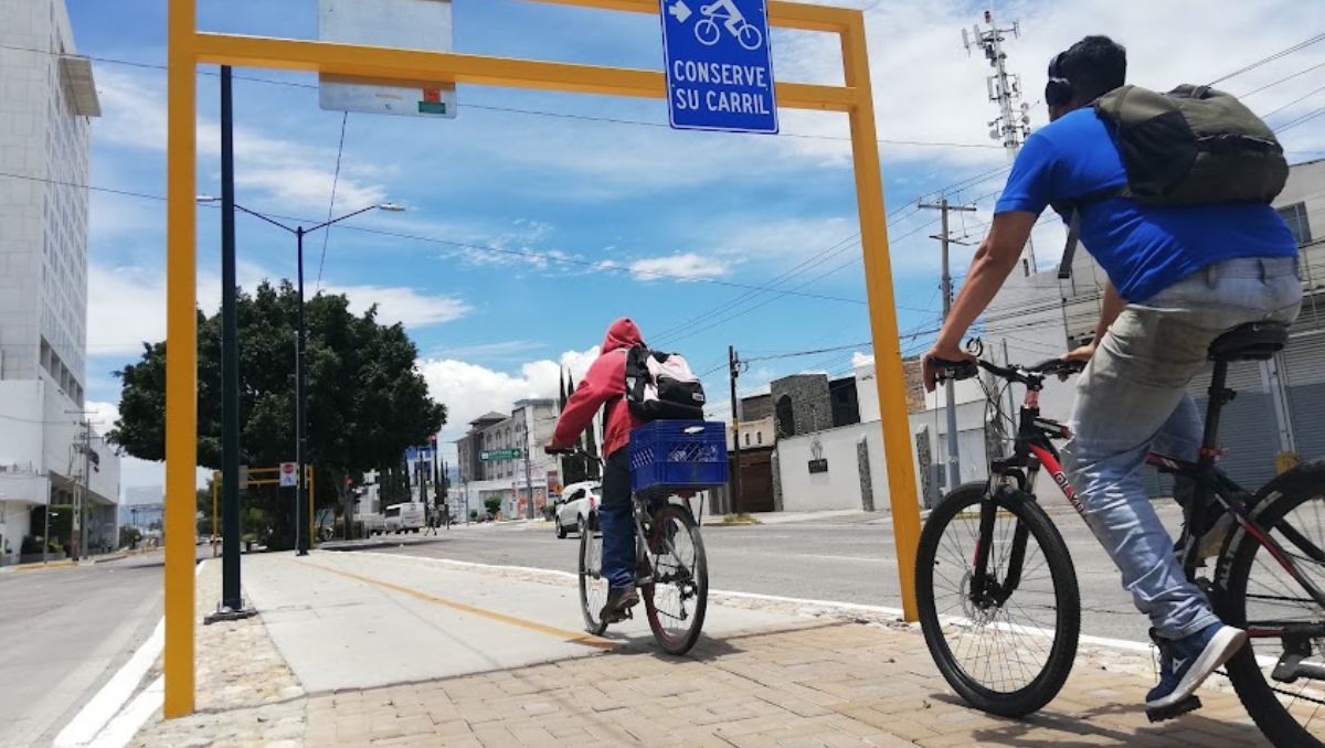 Ciclistas en León | Dany Béjar