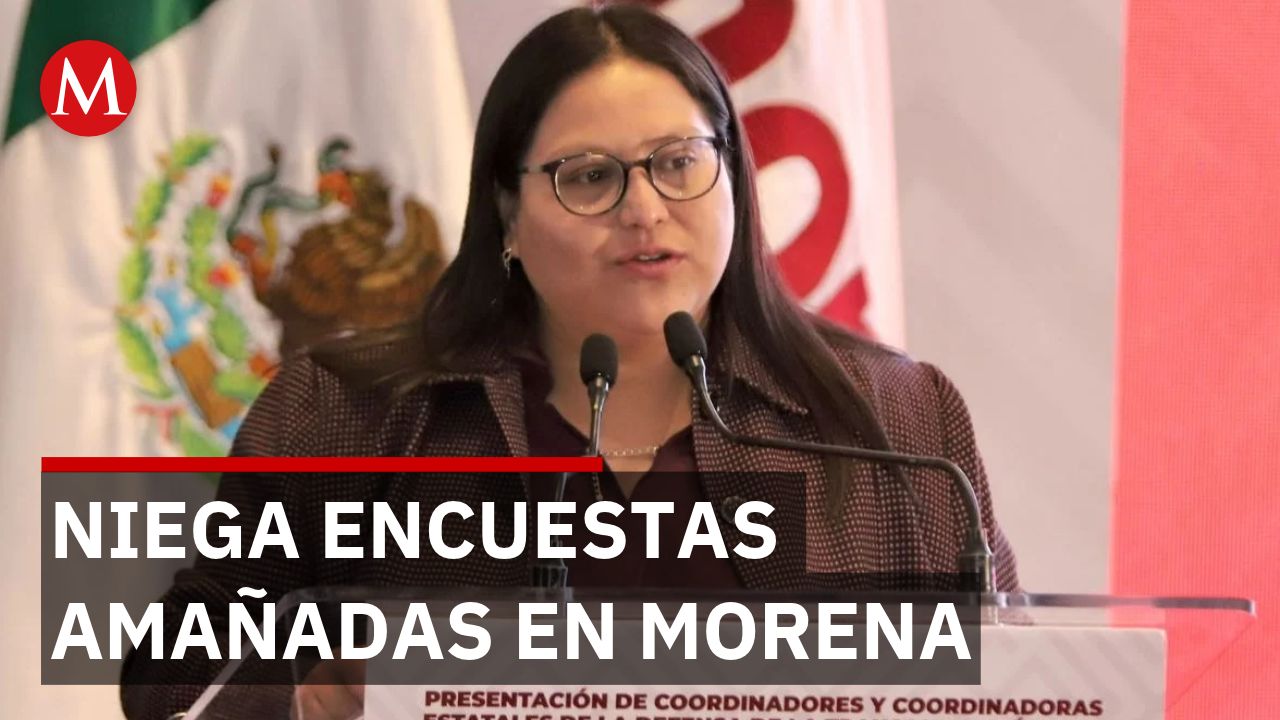 Citlalli Hernández niega encuestas amañadas en el proceso interno de Morena