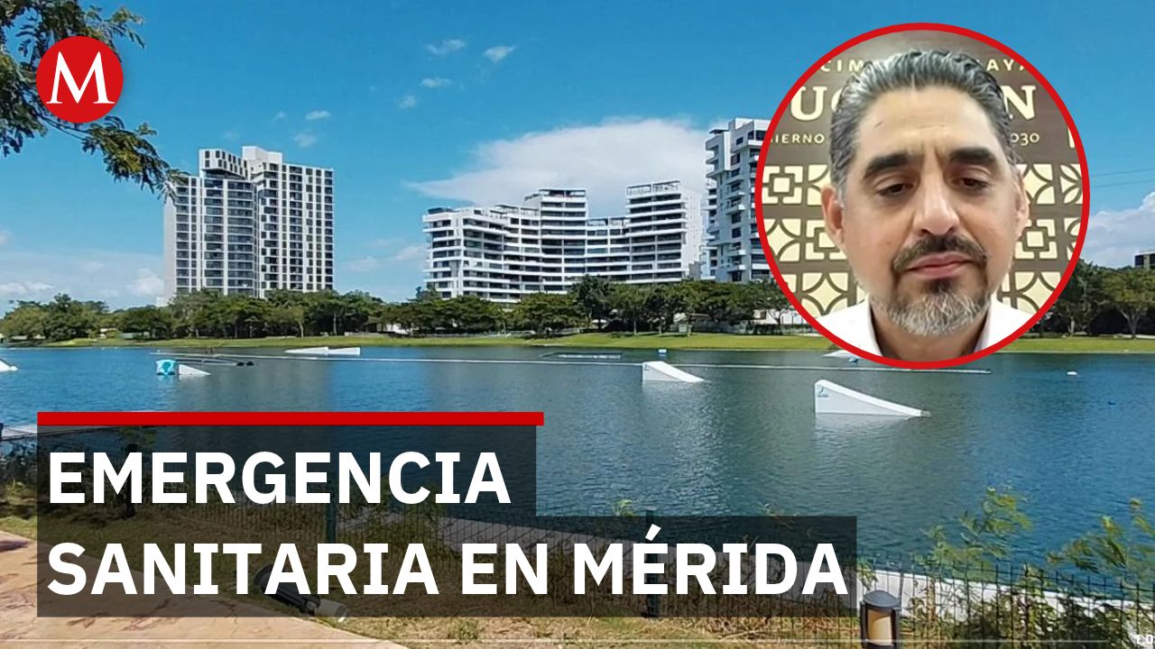 Clausuran lagos artificiales en Mérida por la 'ameba comecerebros'