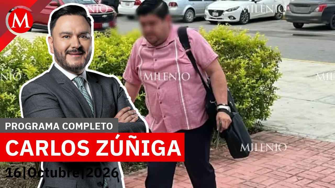 Condenan a 20 años al padre de Dafne por abuso sexual | Carlos Zúñiga, 16 de octubre de 2026