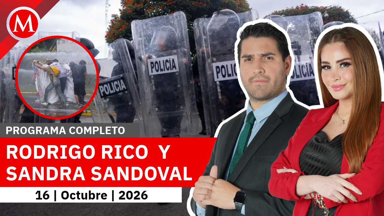 Culpan a 17 policías por abuso de autoridad en Jalisco | Milenio Noticias, 16 de octubre de 2026