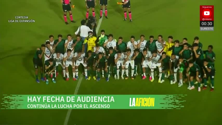 Definen fecha de audiencia por el ascenso | Milenio Noticias: La Afición, 15 de octubre de 2026