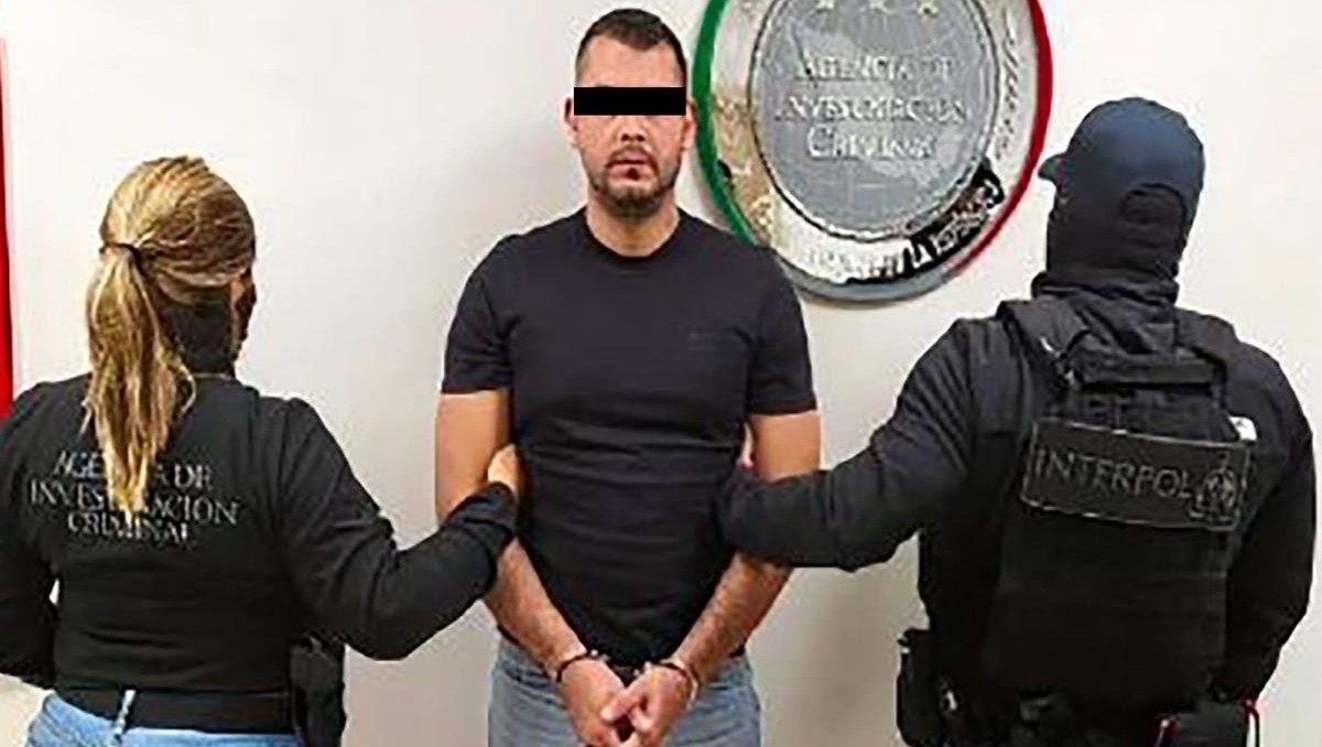 Detienen en Querétaro a Erick 'N', alias 'El Trebol'. | Foto: X (Gabinete de Seguridad)