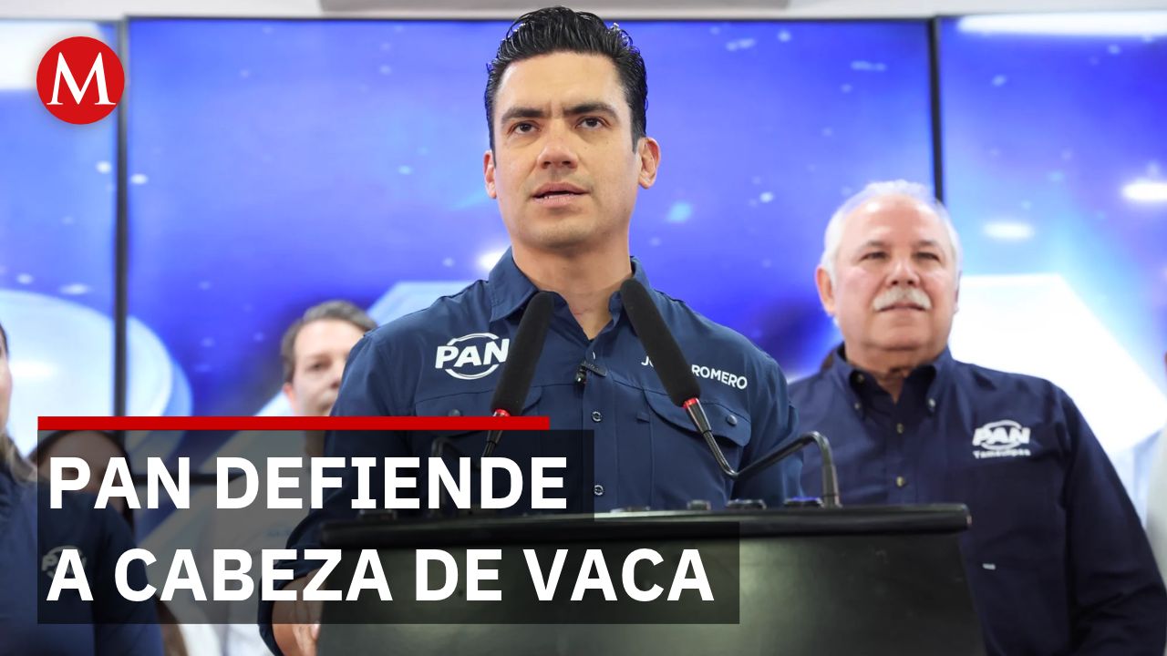 Dirigencia del PAN acusa persecución y postula a Francisco Cabeza de Vaca