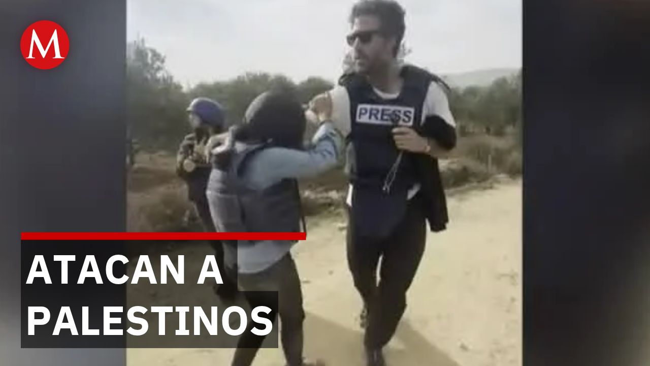 Encapuchados hieren a fotoperiodista del Washington Post en Cisjordania