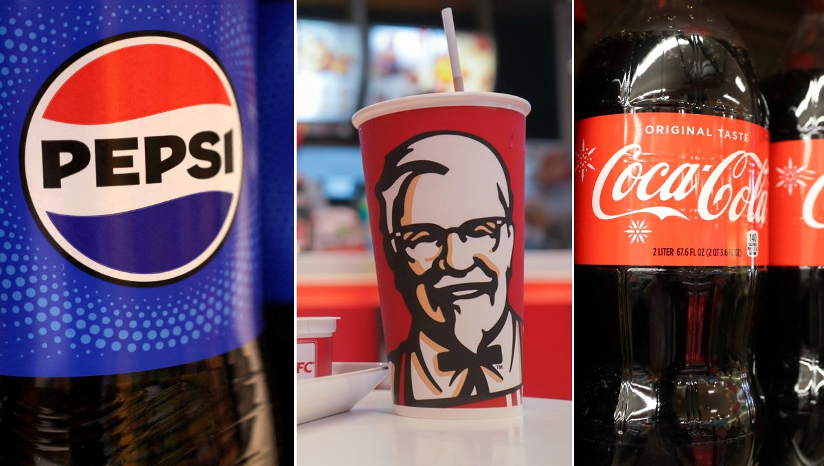 Se espera que los productos de Coca-Cola se sirvan en todos los restaurantes del país para la primavera de 2027. Foto: Reuters | Archivo