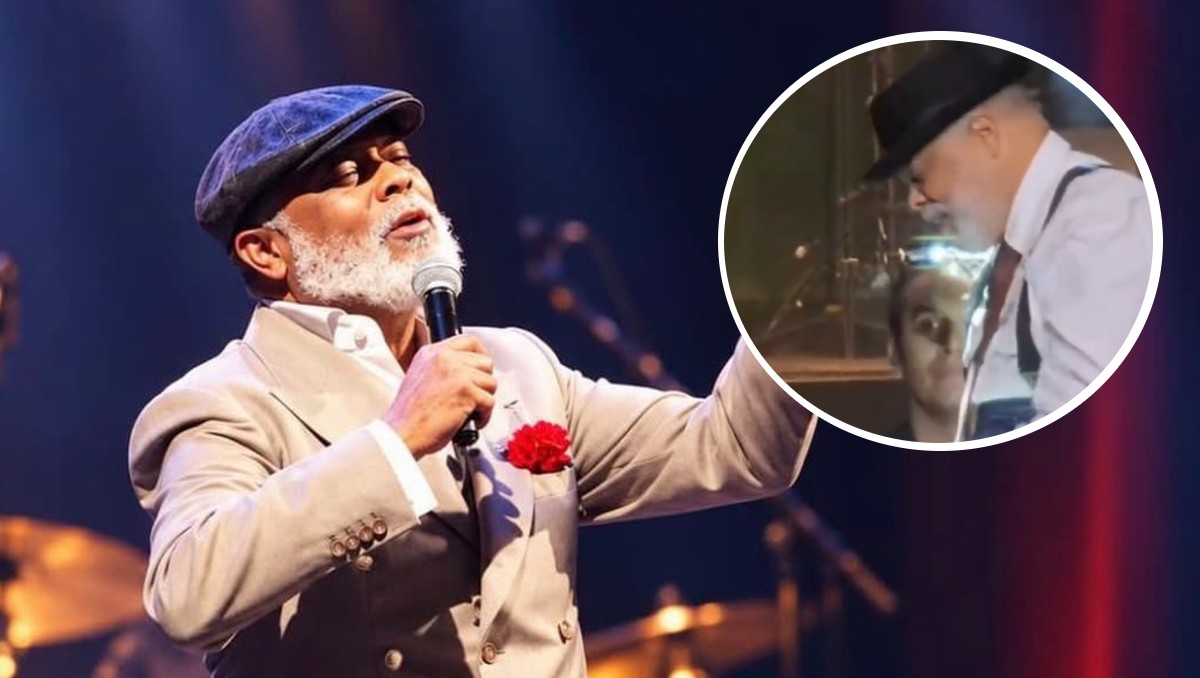 Francisco Céspedes sufre crisis de salud durante un concierto (IG // TikTok: @unileventv)