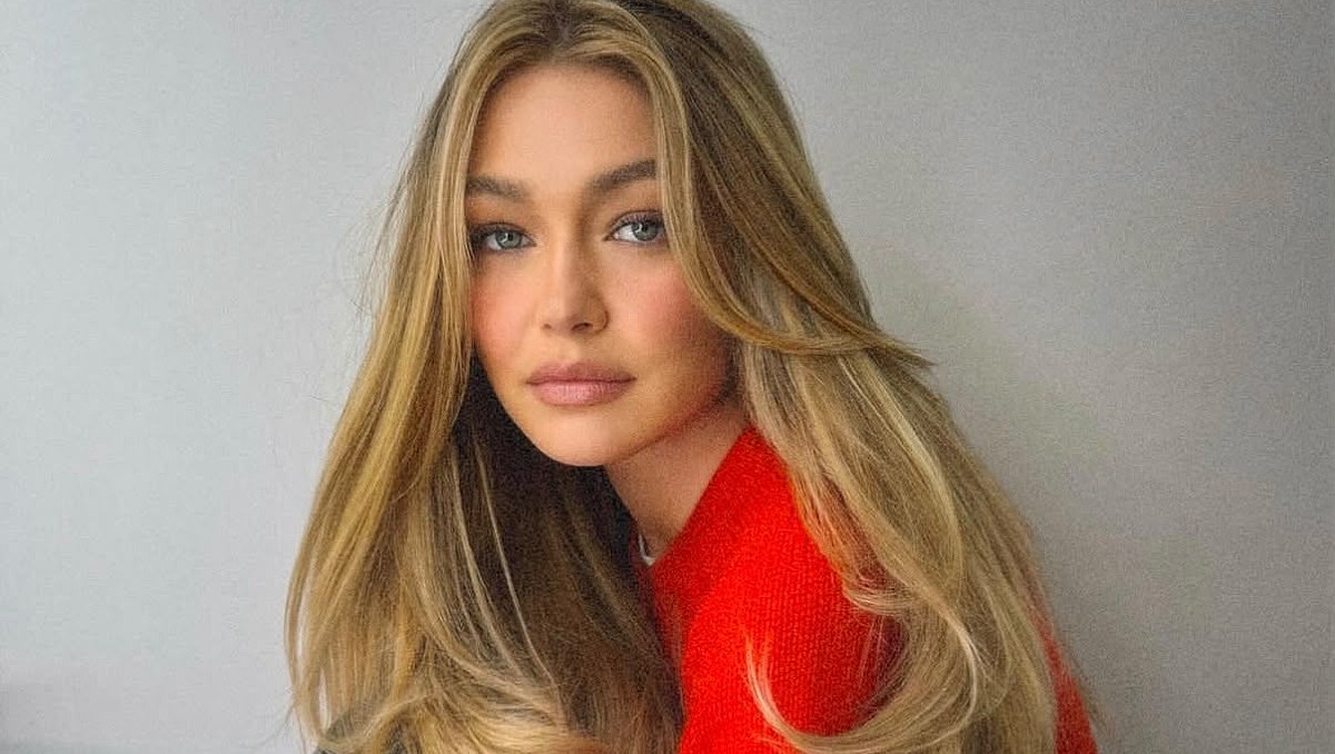 Gigi Hadid comenzó su carrera como modelo cuando era una niña (IG)