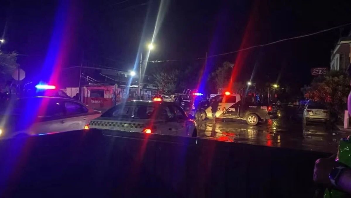 Los hechos ocurrieron en el cruce de la calle Ocote y la avenida Nogal. Especial