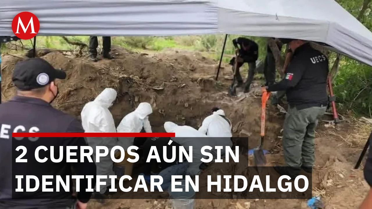 Identifican a tres víctimas de una fosa clandestina en Atotonilco de Tula, Hidalgo