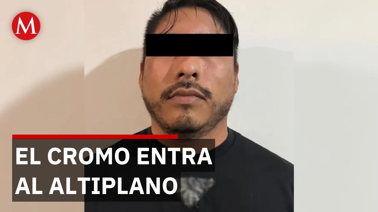 Ingresan al Altiplano al líder de Los Cromos, generador de violencia de Oaxaca