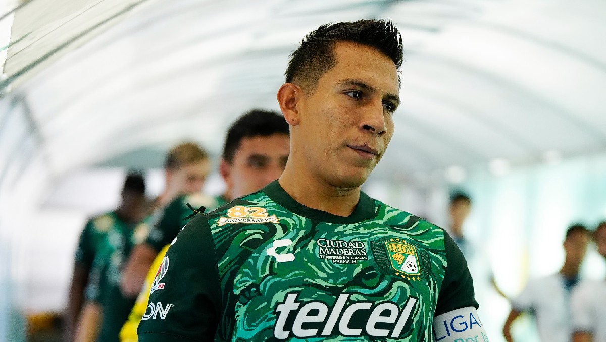 Iván Rodríguez, jugador del Club León (Imago7)
