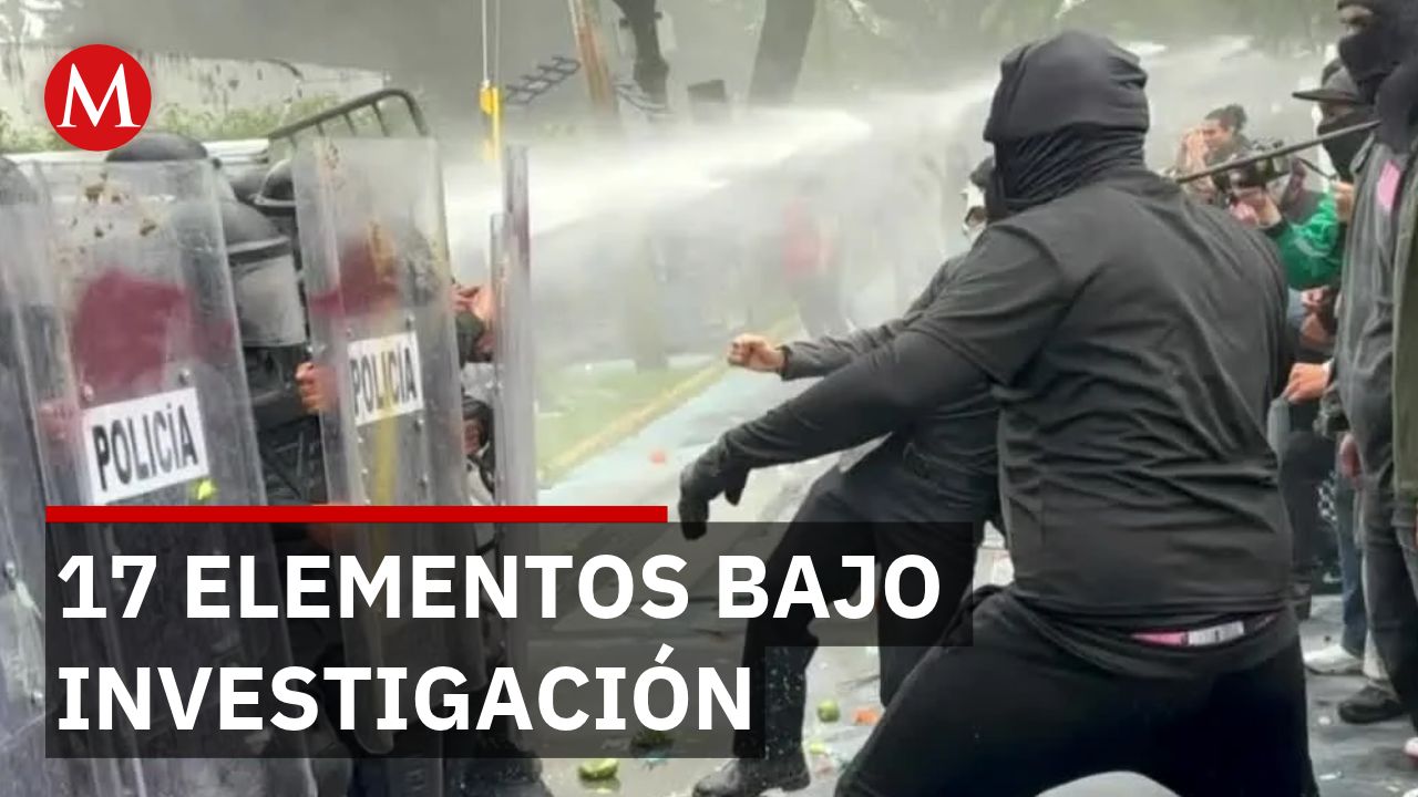 Jalisco investiga a 17 policías por abuso durante protesta por el agua