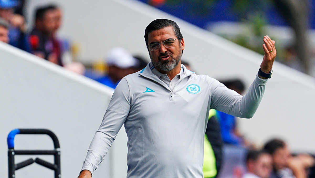 Joaquín Moreno sería el relevo de Raúl Gutiérrez en Cruz Azul Femenil (Imago7)
