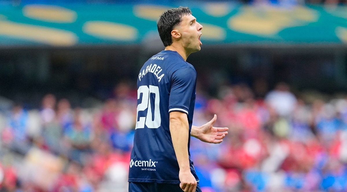 José Paradela se perderá el partido contra FC Juárez (Imago7)