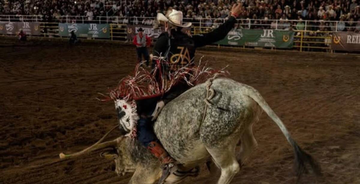 Este jueves se realizó la primera jornada de competencias del Rodeo Saltillo 2026. (Kevin Carranza)
