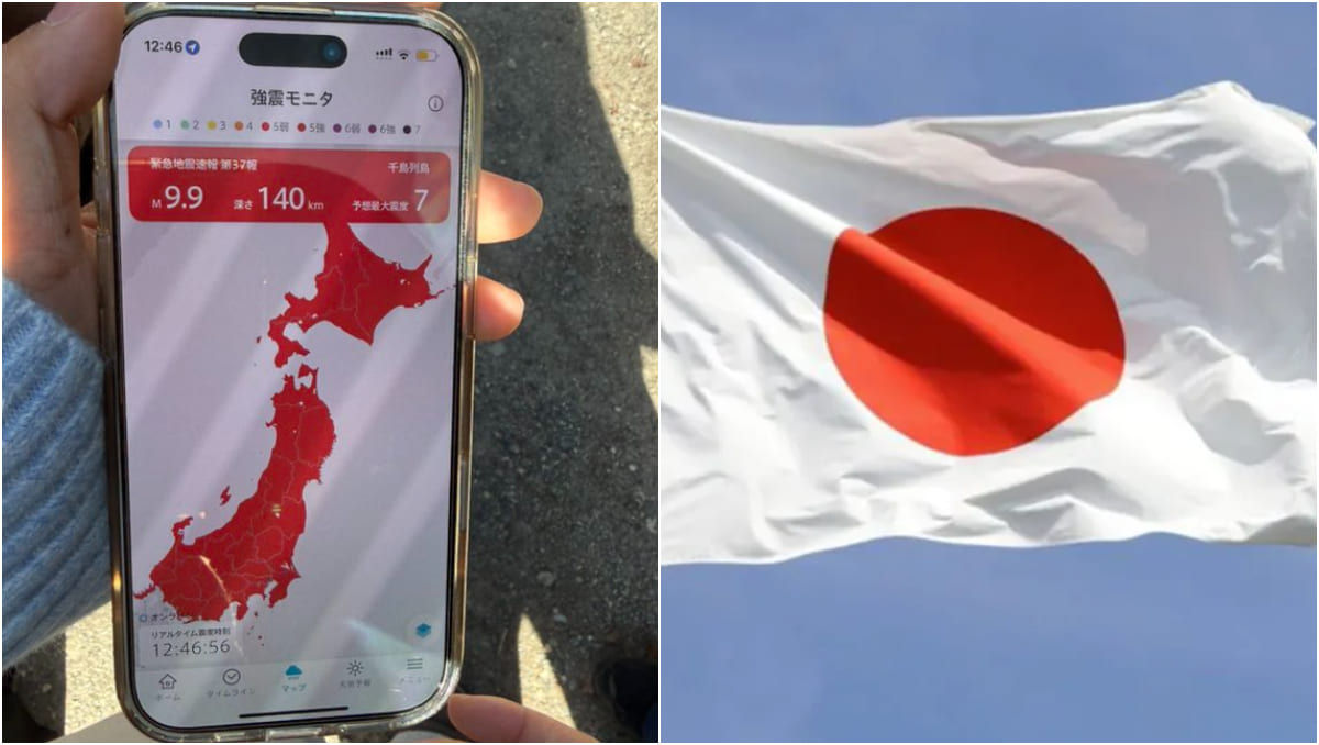 ¿Qué pasó en Japón? Esto sabemos de la ALERTA de terremoto 9.9 que se emitió por error y causó pánico; lo que han dicho las autoridades