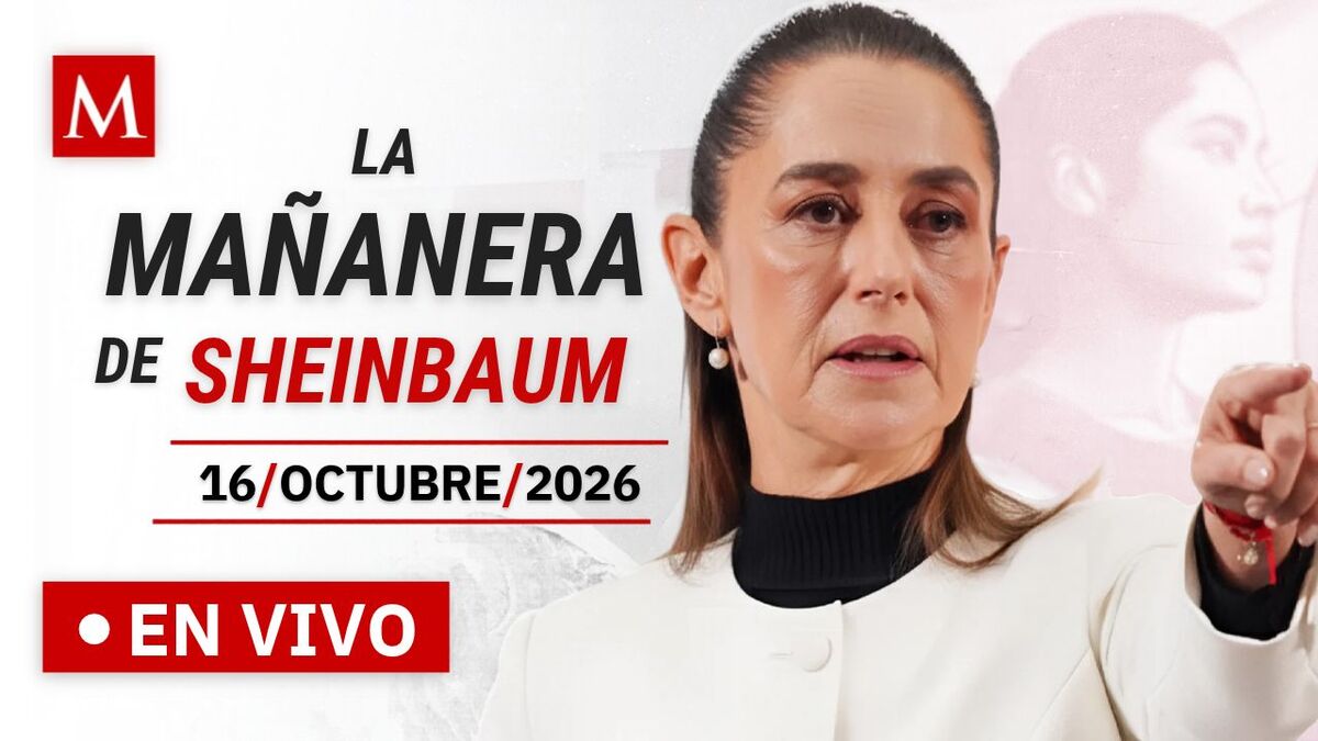 La Mañanera del Pueblo con Sheinbaum,