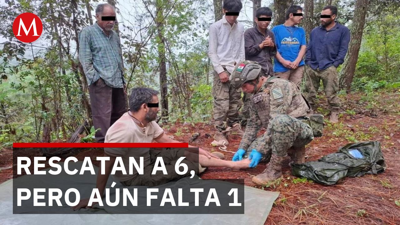 Liberan a 6 de los 7 campesinos secuestrados en Guerrero