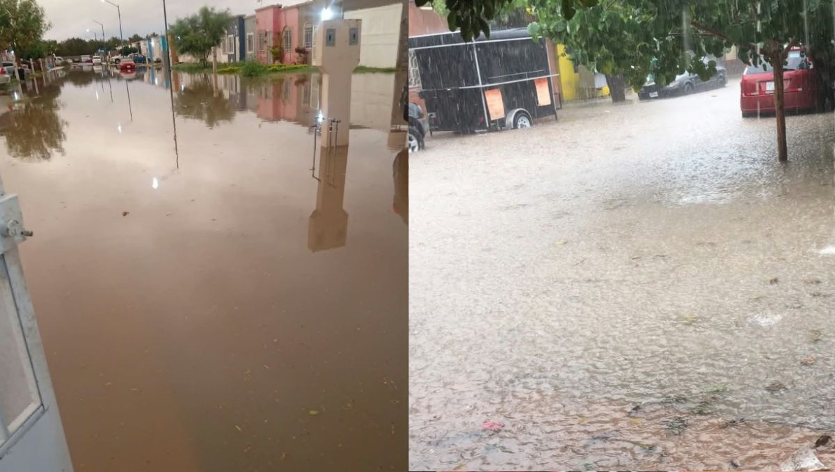 Las lluvias que iniciaron a temprana hora se prolongaron por más de dos horas. | Damián Ramírez