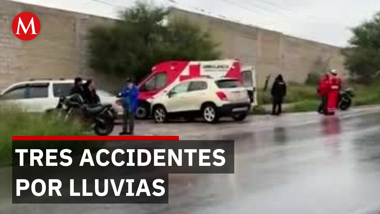 Lluvias en Puebla dejan 3 accidentes y suspensión de clases