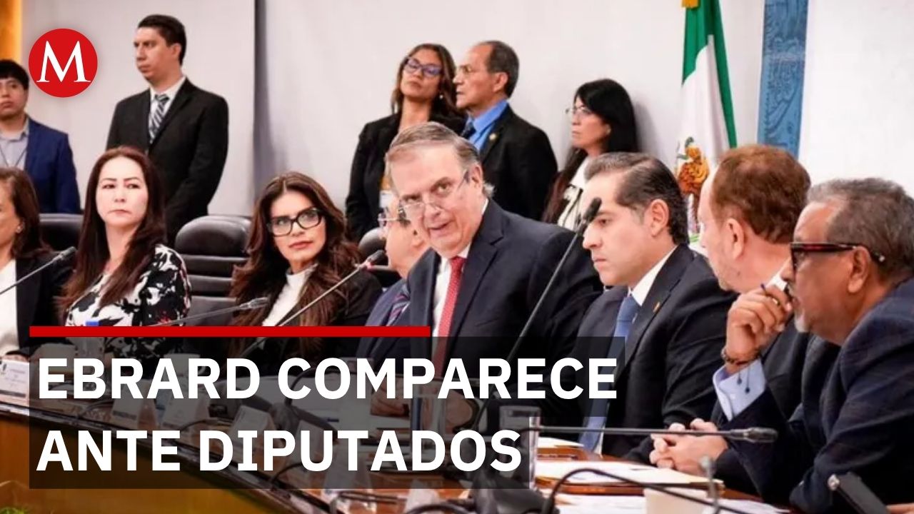 Marcelo Ebrard destaca la mejor posición comercial de México con EU