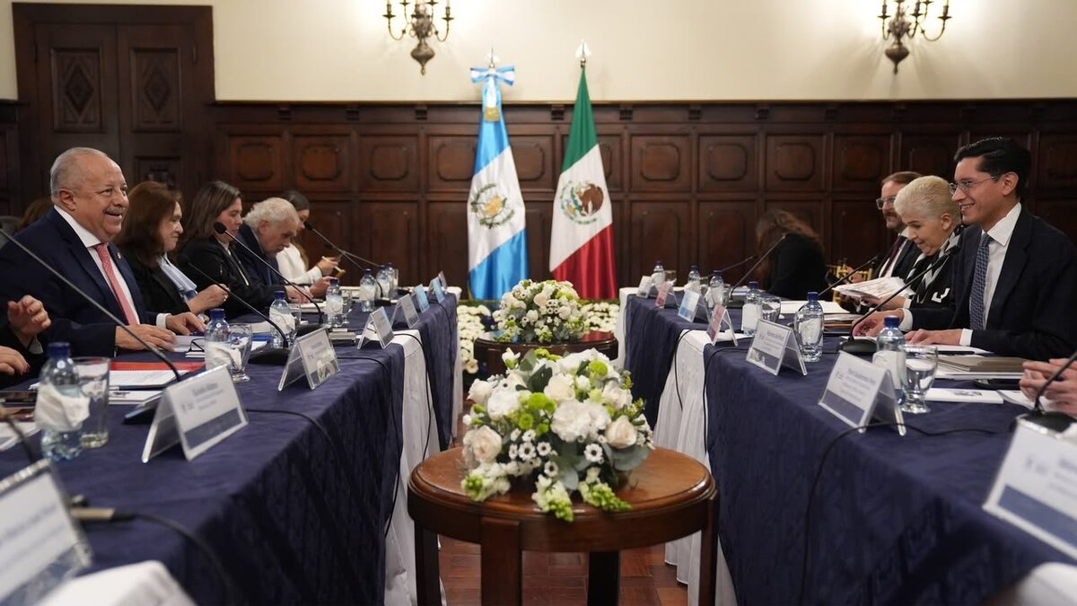 México y Guatemala firmaron acuerdos en materia de cooperación internacional. | Foto: X