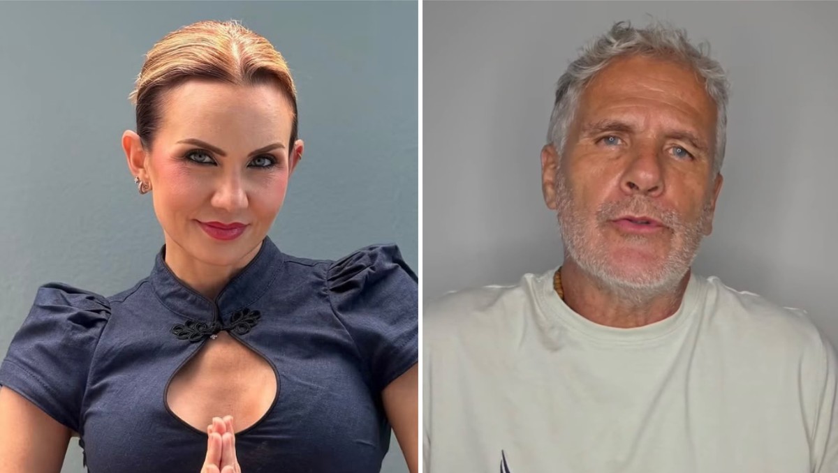 Michelle Vieth solicitó medidas de protección contra su ex Héctor Soberón (IG)