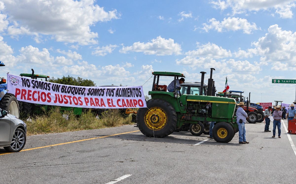 Nuevas protestas de agricultores en Tamaulipas| Archivo