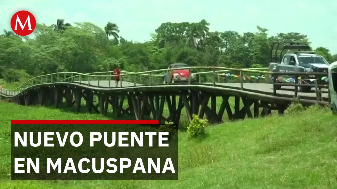 Nuevo puente en Macuspana conectará a 5 poblados ganaderos
