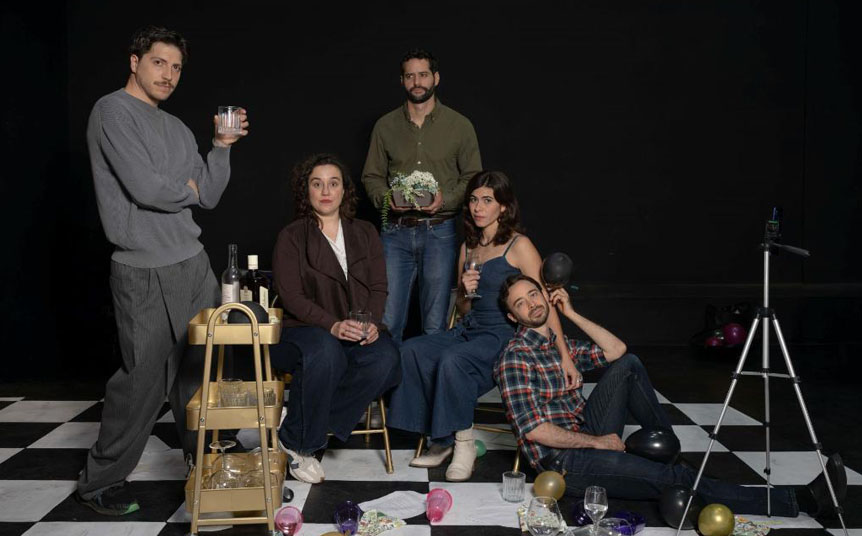 La obra fue escrita por Jimena Eme Vázquez y Andrea Chapela, y corre bajo la dirección de Daniel Bretón (Foto: Ulises Ávila)