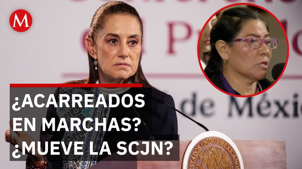 ¿Ordena a los ministros? Sheinbaum aclara relación con la Suprema Corte