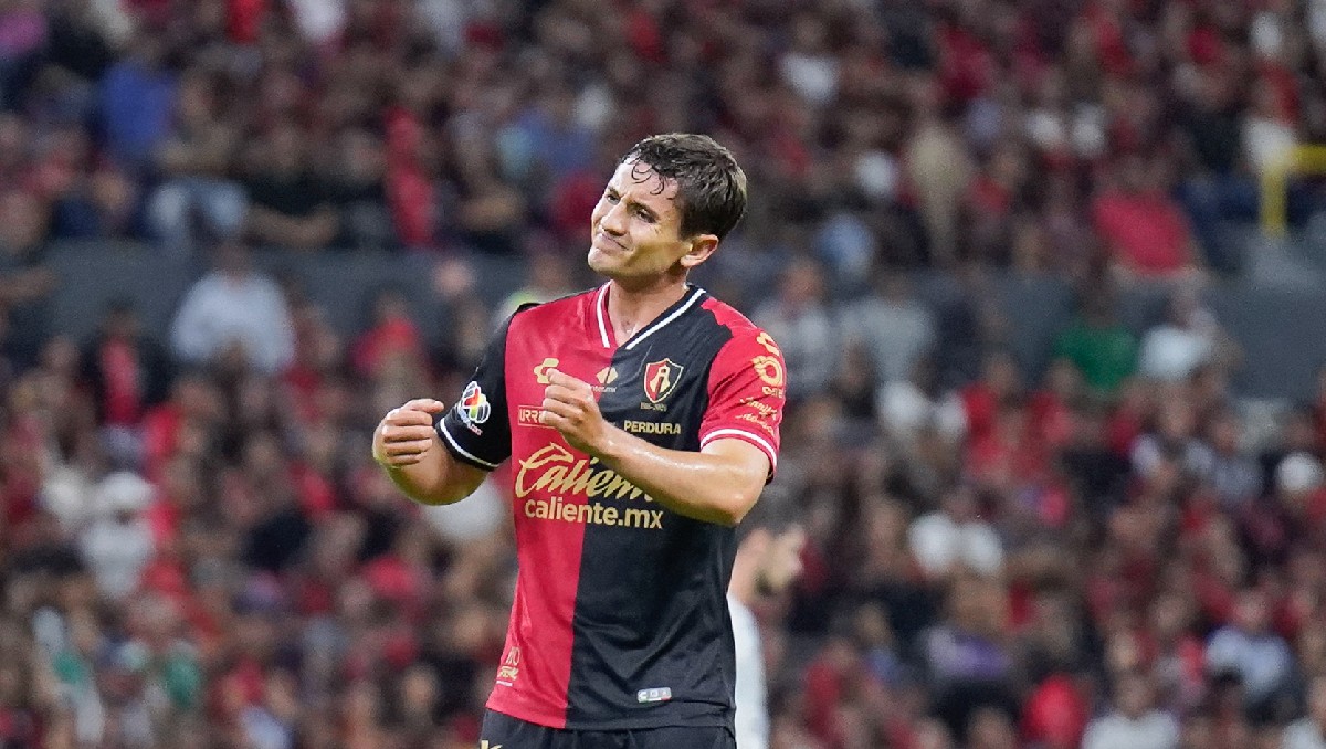 Paulo Ramírez gana terreno en el Atlas de Hernán Crespo (Imago7)