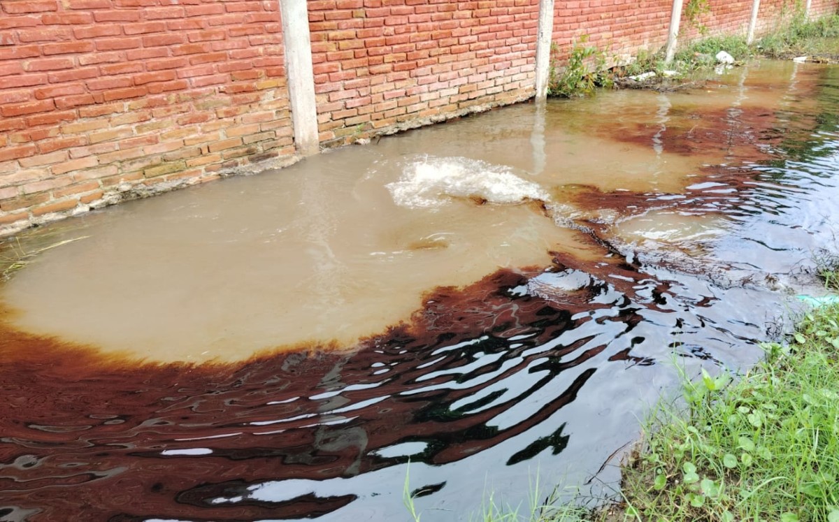Derrame de hidrocarburo contamina el río Pánuco en Tamaulipas