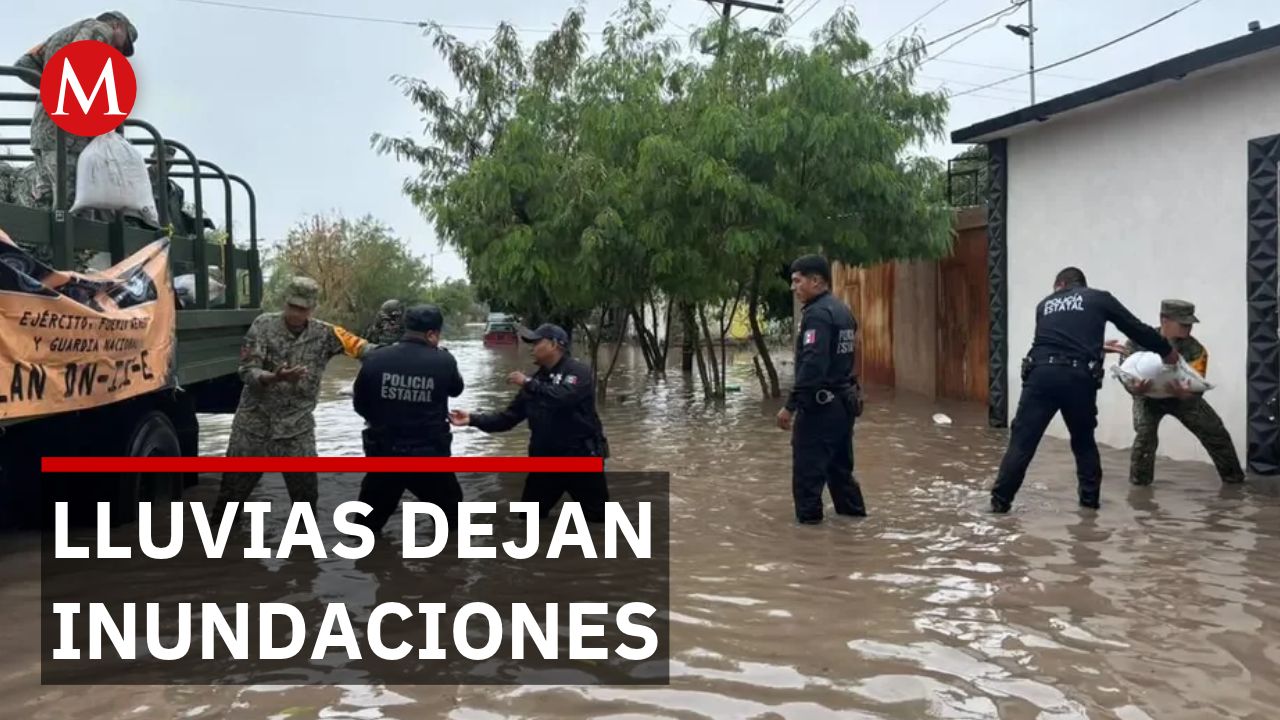 Plan DN-III-E se activa en San Pedro, Coahuila, por lluvias