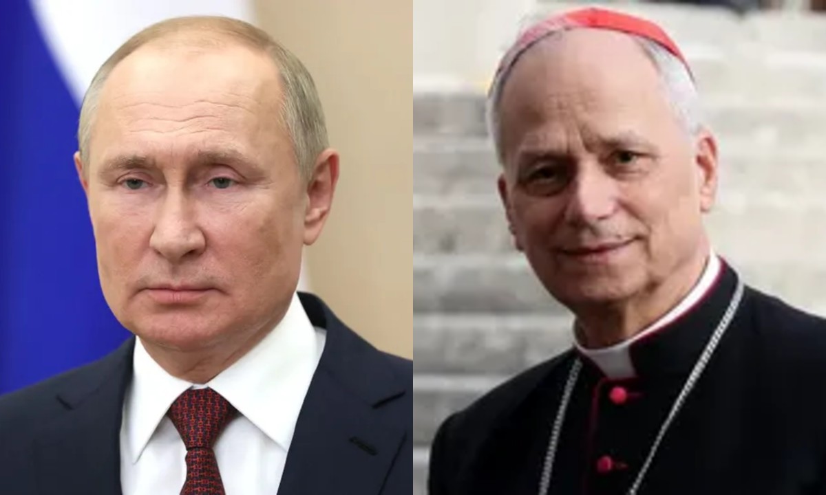 Previamente, el Vaticano informó de esa conversación. |