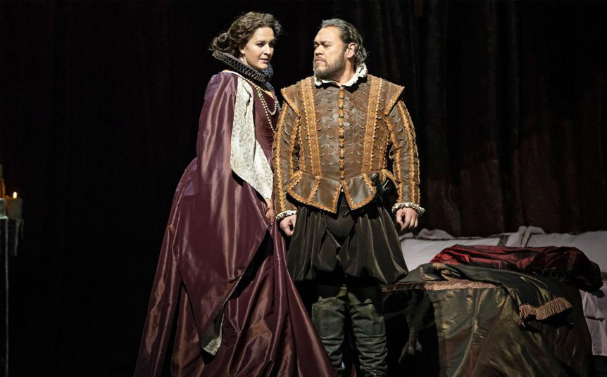 La puesta corre bajo la dirección escénica de Louisa Proske (Foto: Marty Sohl/Met Opera)