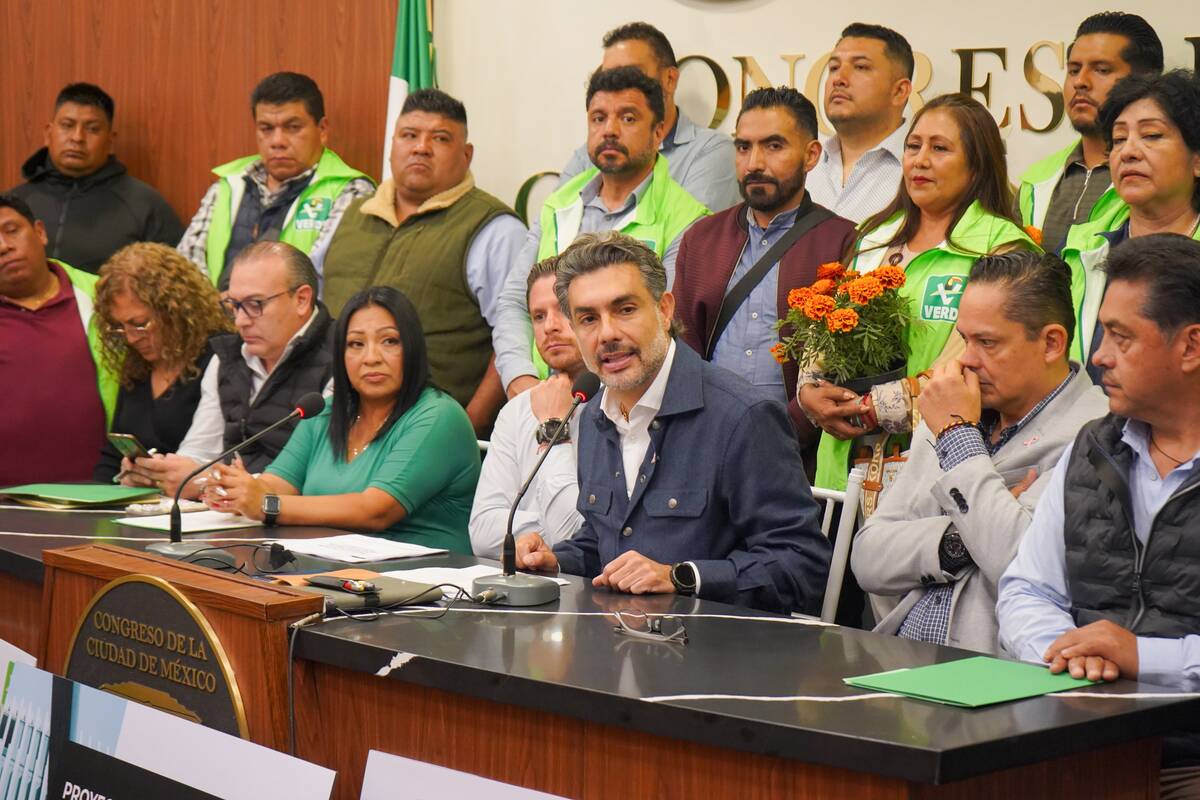 PVEM respalda a Citlalli Hernández para competir en la alcaldía Cuauhtémoc. | Especial