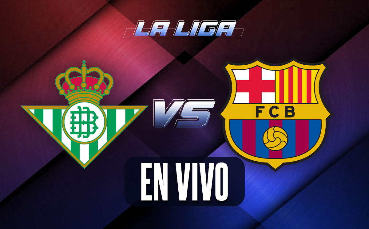 Real Betis vs Barcelona EN VIVO partido de Jornada 9 de LaLiga de España 2026 (La Afición)