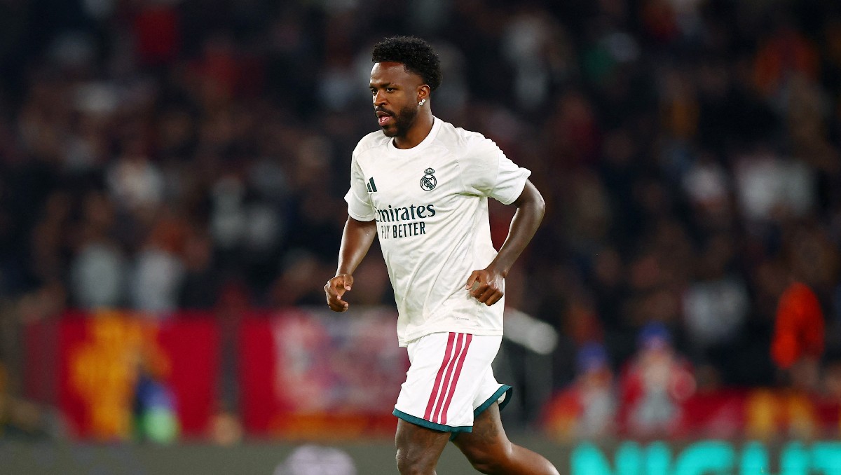 Rechazan apelación del Real Madrid y ratifican suspensión de Vinicius (Reuters)