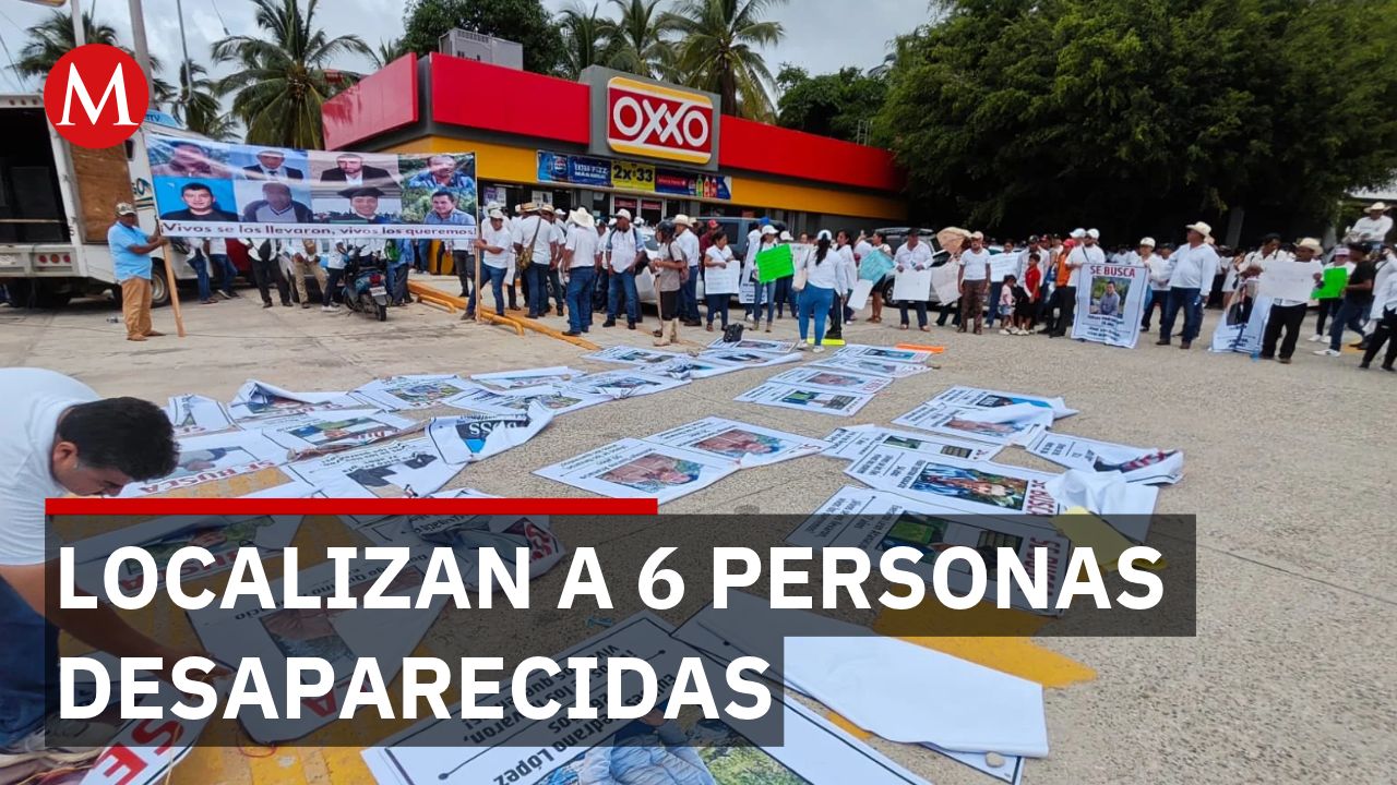 Rescatan con vida a 6 habitantes del ejido El Balcón