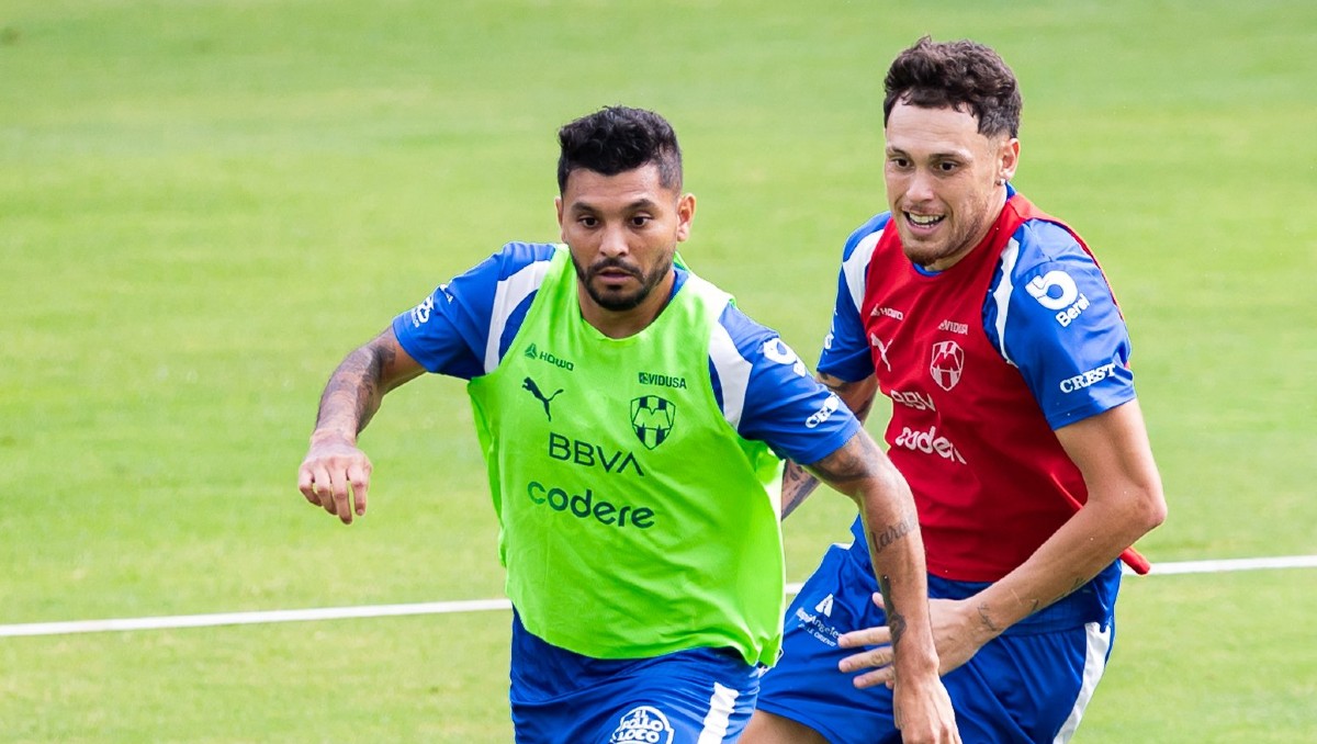 Retrasan entrenamiento de Rayados de Monterrey por lluvia (X @Rayados)