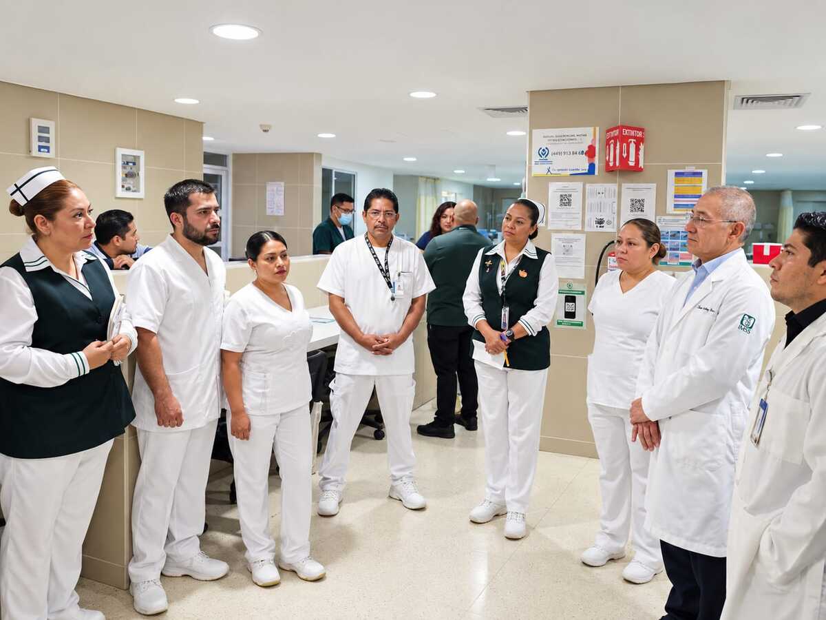 La revisión identificó faltantes en monitores de signos vitales, oxímetros, camillas e insumos básicos de curación. | Foto: Especial