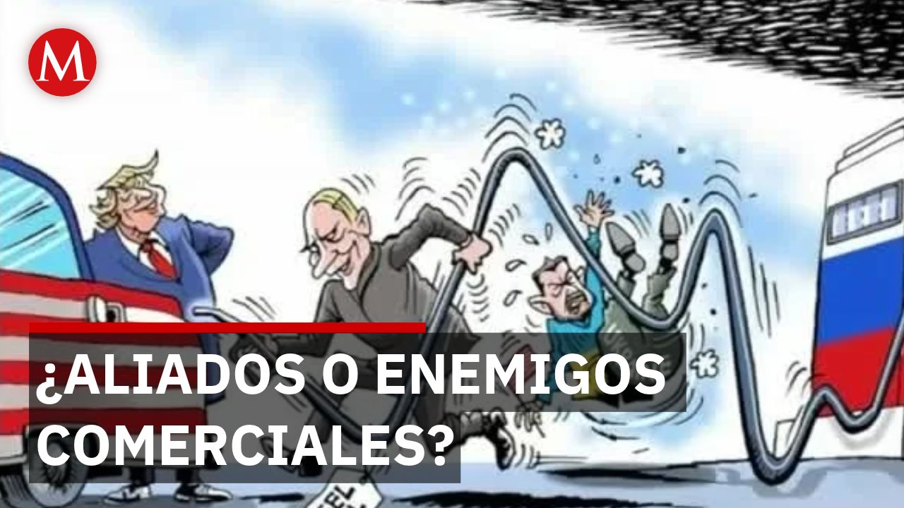 Rusia vende diésel a Estados Unidos durante la guerra con Ucrania | Los Desplumados de Rapé