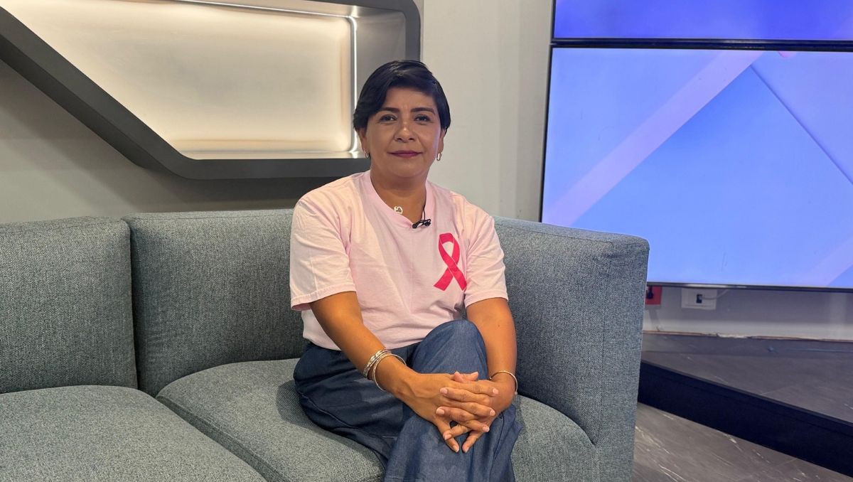 Salió adelante tras 2 diagnósticos de cáncer. Mayte Villasana
