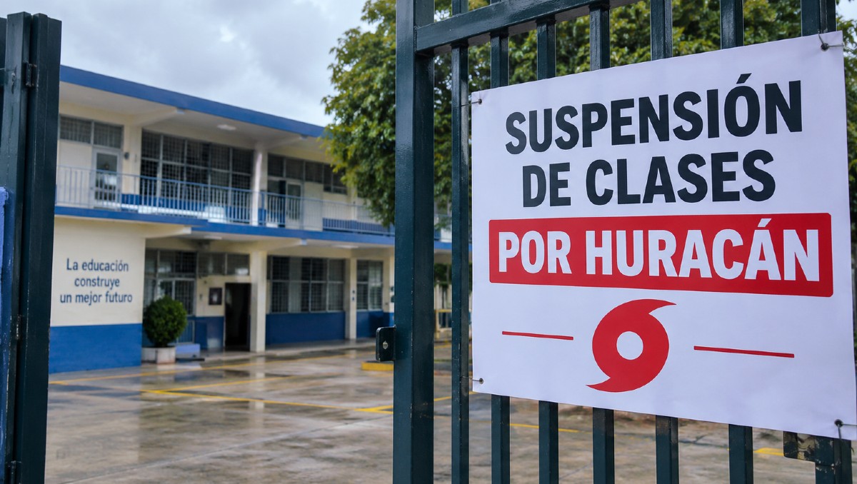 La Secretaría de Educación anunció suspensión de clases en estos estados | IA DISCOVER