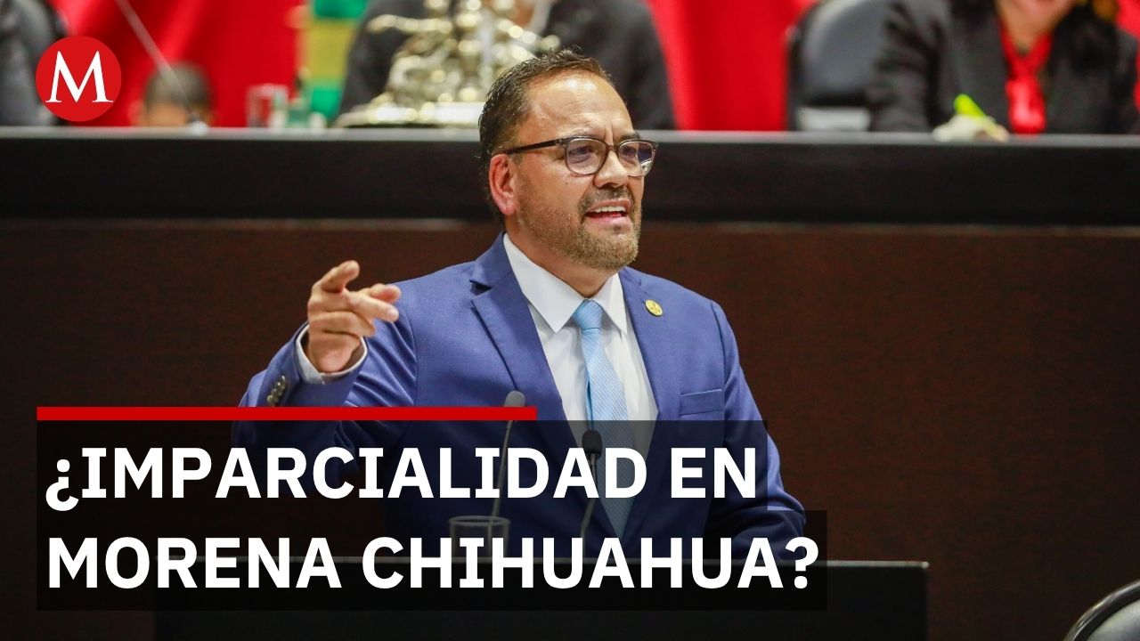 Senadores de Morena cuestionan proceso interno en Chihuahua y Zacatecas